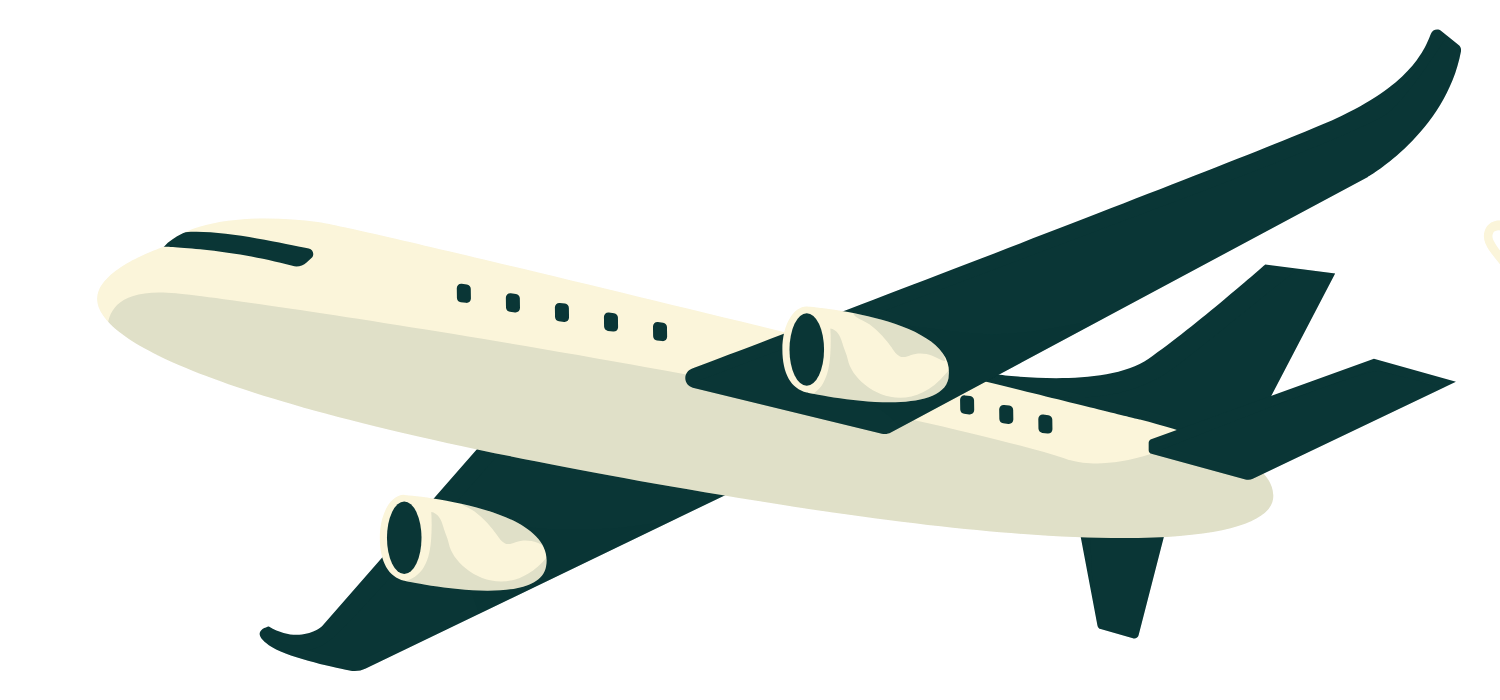 Airplane decoration